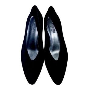 Everlane Woman’s Dressy Black Suede Pump Size 10